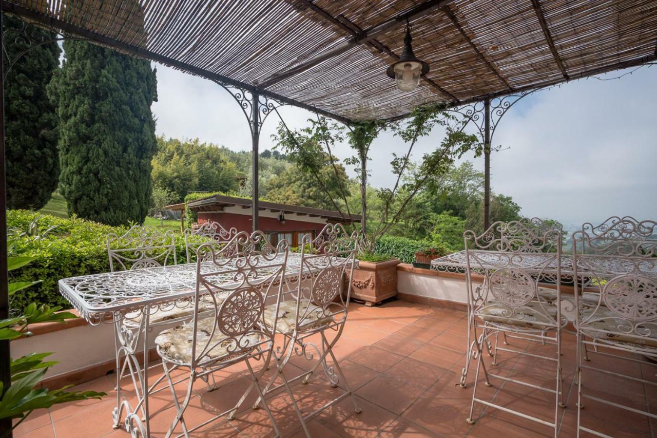 B&B Rosso Baccara Montevettolini Ngoại thất bức ảnh