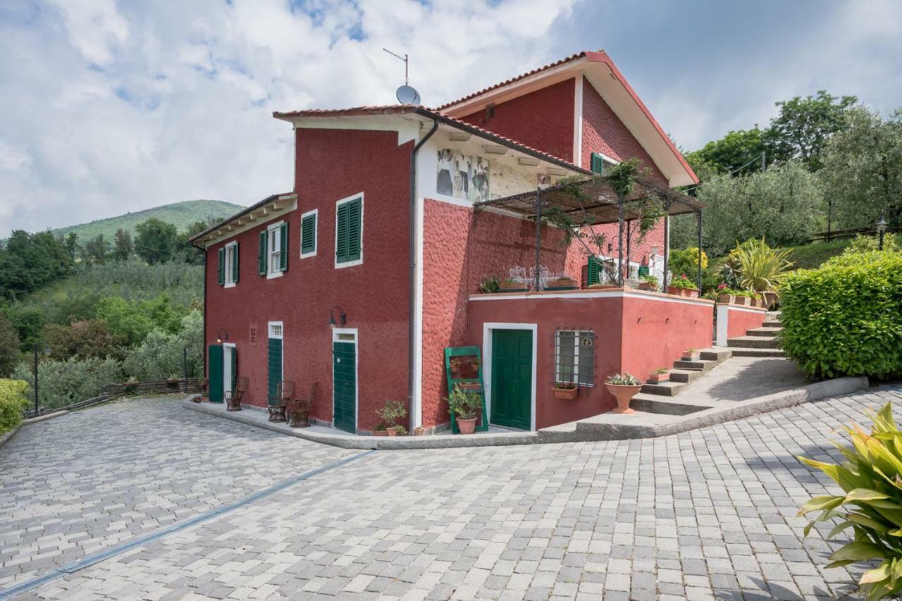 B&B Rosso Baccara Montevettolini Ngoại thất bức ảnh