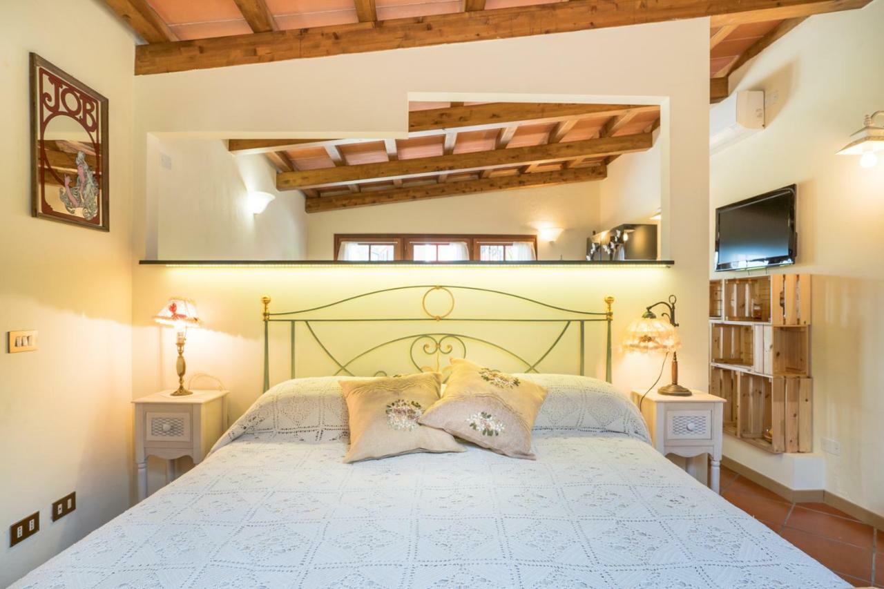 B&B Rosso Baccara Montevettolini Ngoại thất bức ảnh