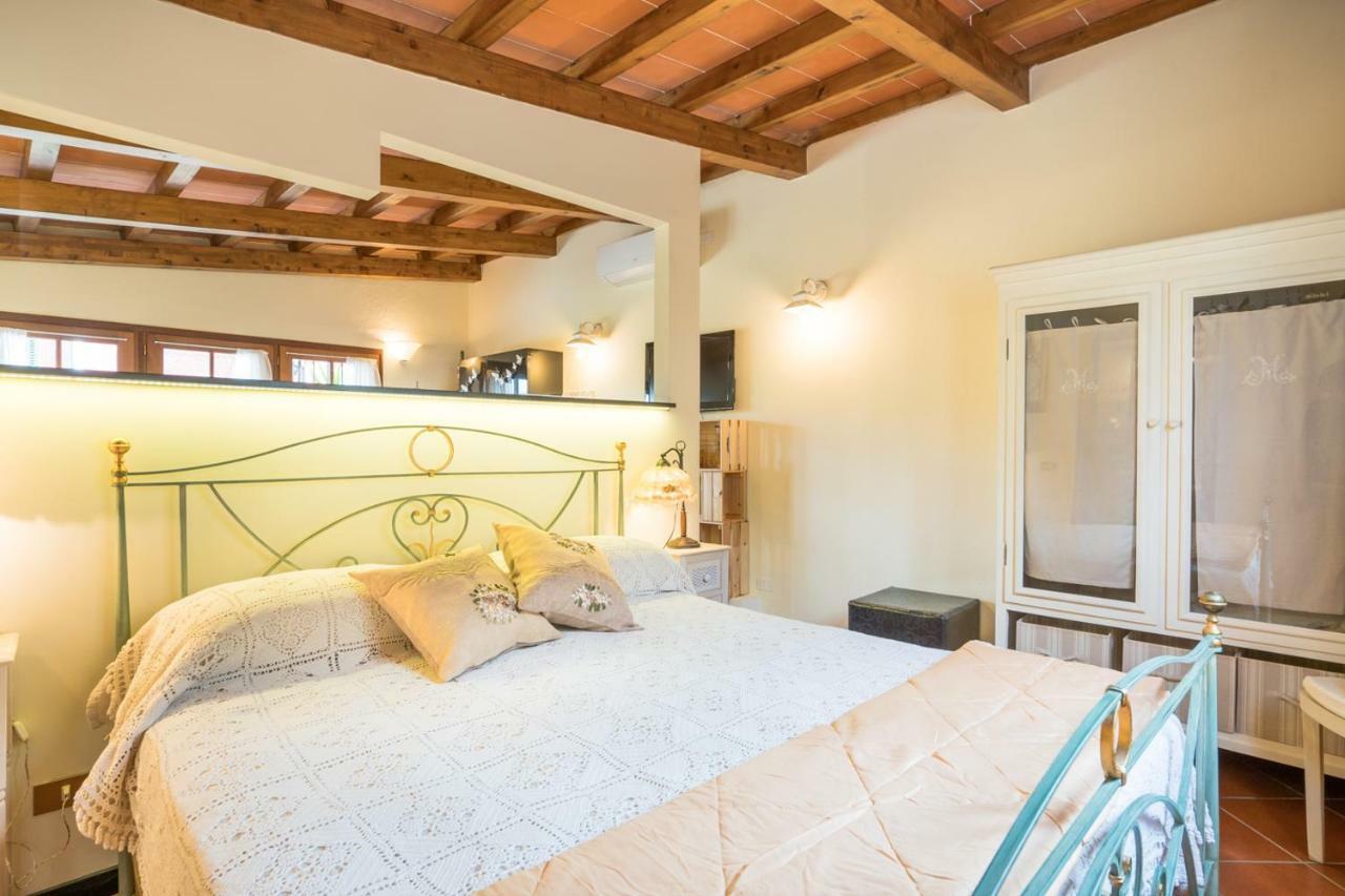 B&B Rosso Baccara Montevettolini Ngoại thất bức ảnh